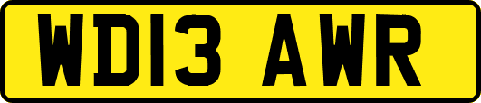 WD13AWR