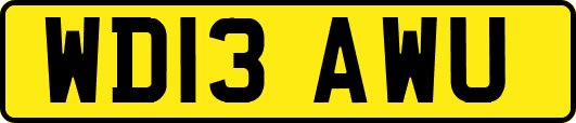 WD13AWU