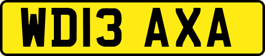 WD13AXA