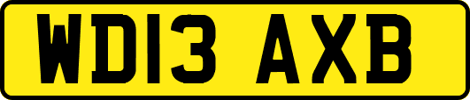 WD13AXB