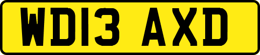 WD13AXD
