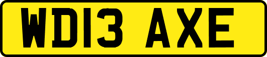 WD13AXE