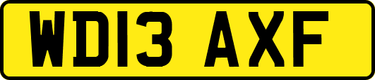 WD13AXF