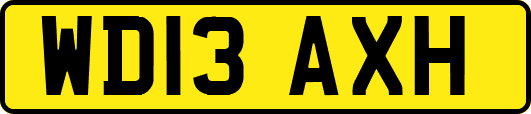 WD13AXH