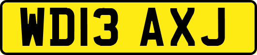 WD13AXJ