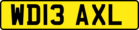 WD13AXL