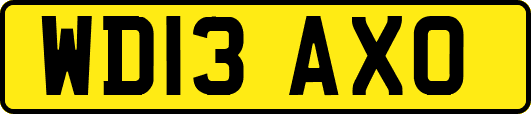 WD13AXO