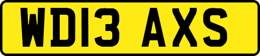 WD13AXS