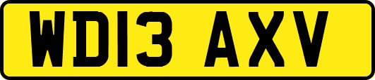 WD13AXV