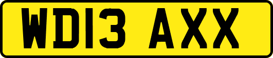 WD13AXX