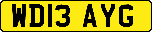 WD13AYG