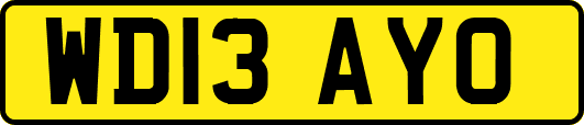 WD13AYO