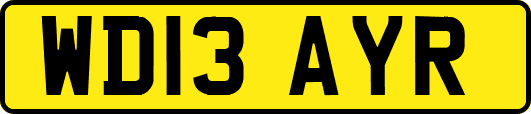 WD13AYR
