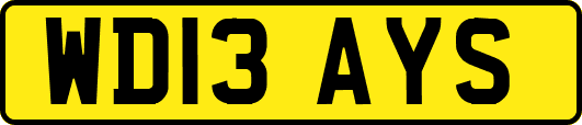WD13AYS