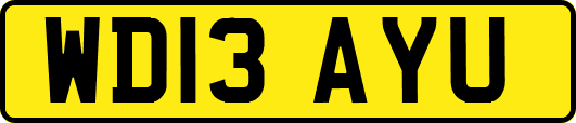 WD13AYU