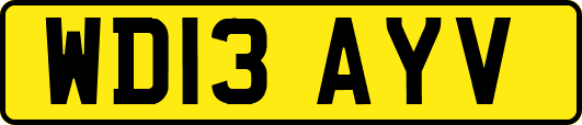 WD13AYV