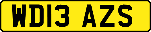 WD13AZS