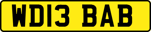 WD13BAB