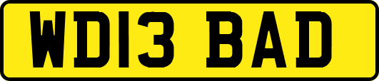 WD13BAD