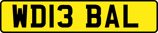 WD13BAL
