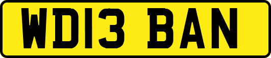 WD13BAN