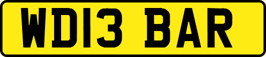 WD13BAR