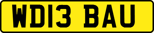 WD13BAU