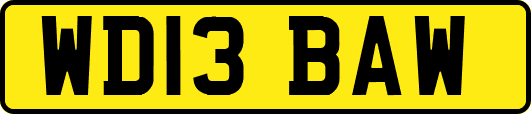 WD13BAW