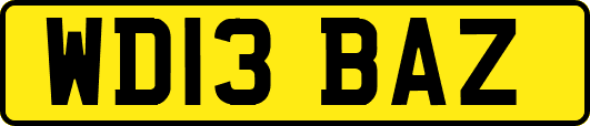 WD13BAZ