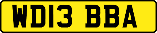 WD13BBA