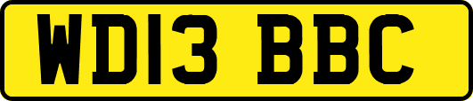 WD13BBC