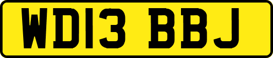 WD13BBJ