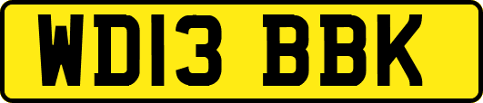 WD13BBK