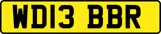 WD13BBR