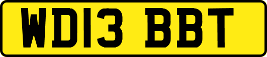WD13BBT