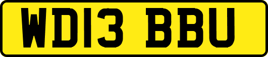 WD13BBU