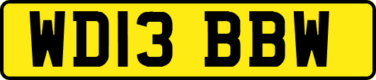WD13BBW