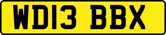 WD13BBX