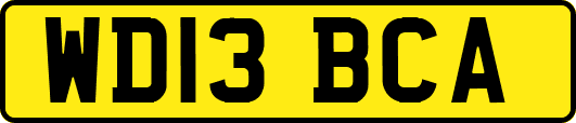 WD13BCA