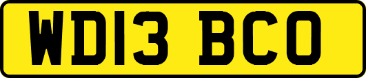 WD13BCO