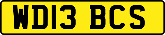 WD13BCS