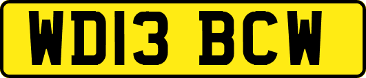 WD13BCW