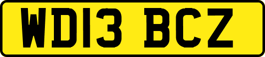 WD13BCZ