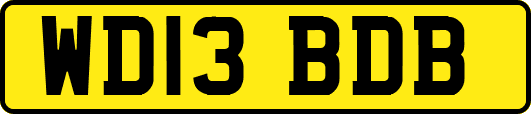 WD13BDB