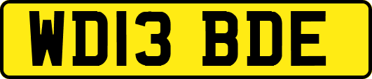 WD13BDE