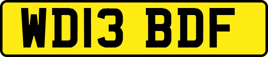 WD13BDF