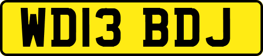 WD13BDJ