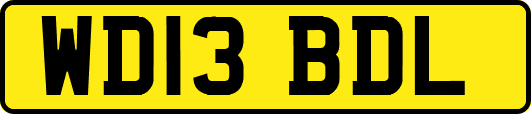 WD13BDL