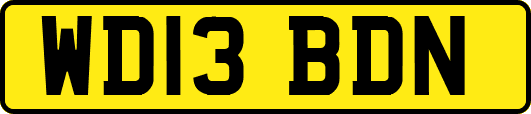 WD13BDN