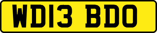 WD13BDO
